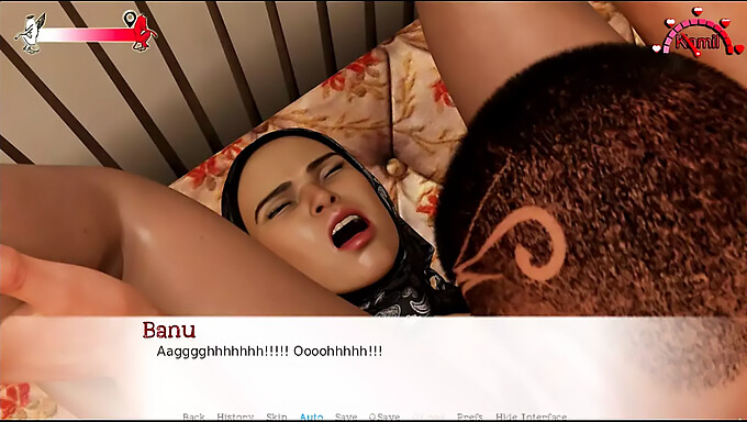 Blízký Východ Hentai: Banu Je Prcána Turanem