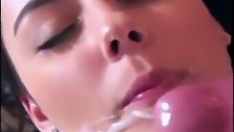 Cum On Her...