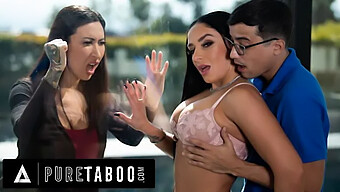 Ricky Spanish'S Taboo Video Features Sheena Ryder'S Wife Watching Her Get Fucked By A Scrawny Teen