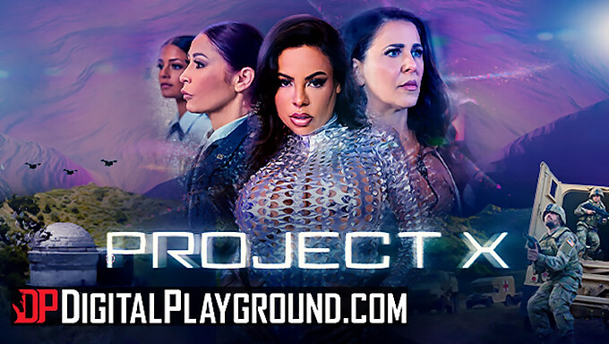 Dapatkan Sekilas Project X Terbaru Di Digitalplayground.Com Pada Bulan September