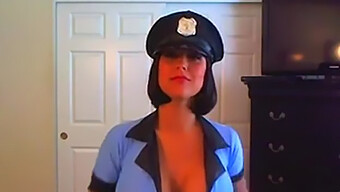 Busty Cop ...