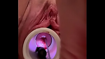 Female Ejaculation And Squirting From Shaved Pussy