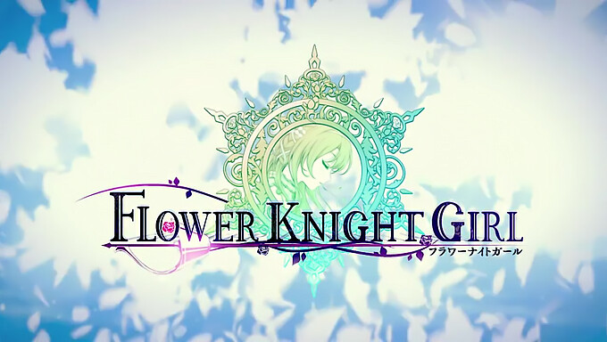 Hentai Trailer Til Flower Knight Girl, Et Solo Anime Spil