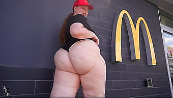 Mia Dior Seduces New Boss For Job At Mcdonald'S After Being Fired